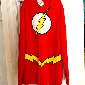 Boys flash hoodie XXL